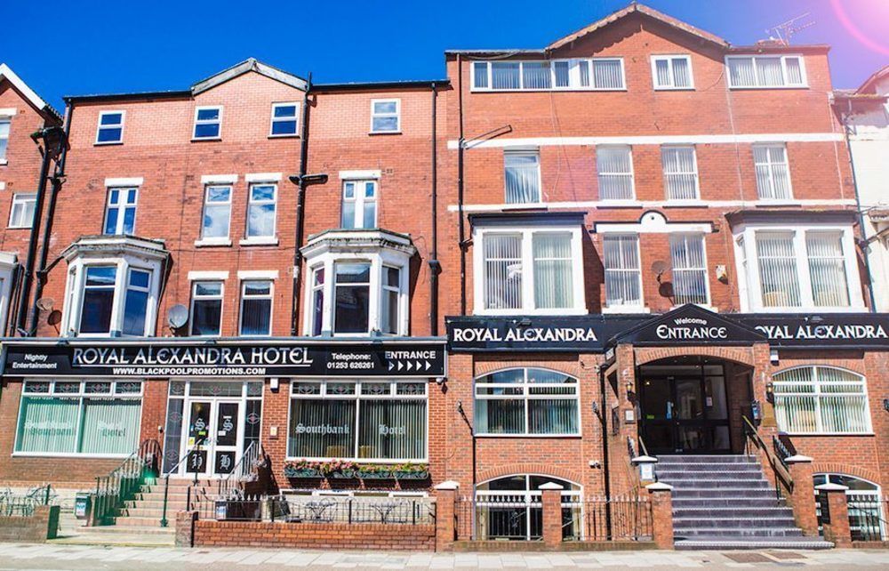 The Royal Alexandra Hotel By Compass Hospitality Blackpool Luaran gambar