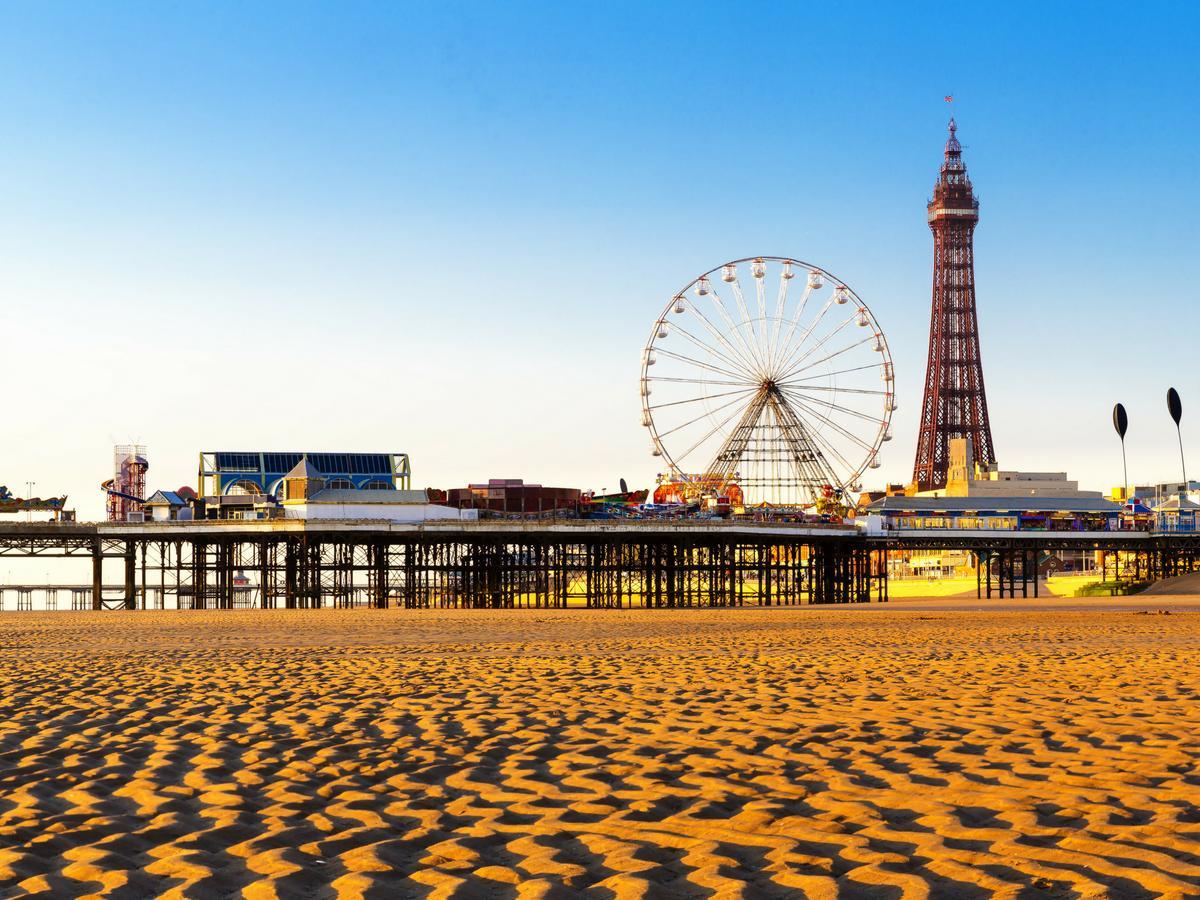 The Royal Alexandra Hotel By Compass Hospitality Blackpool Luaran gambar