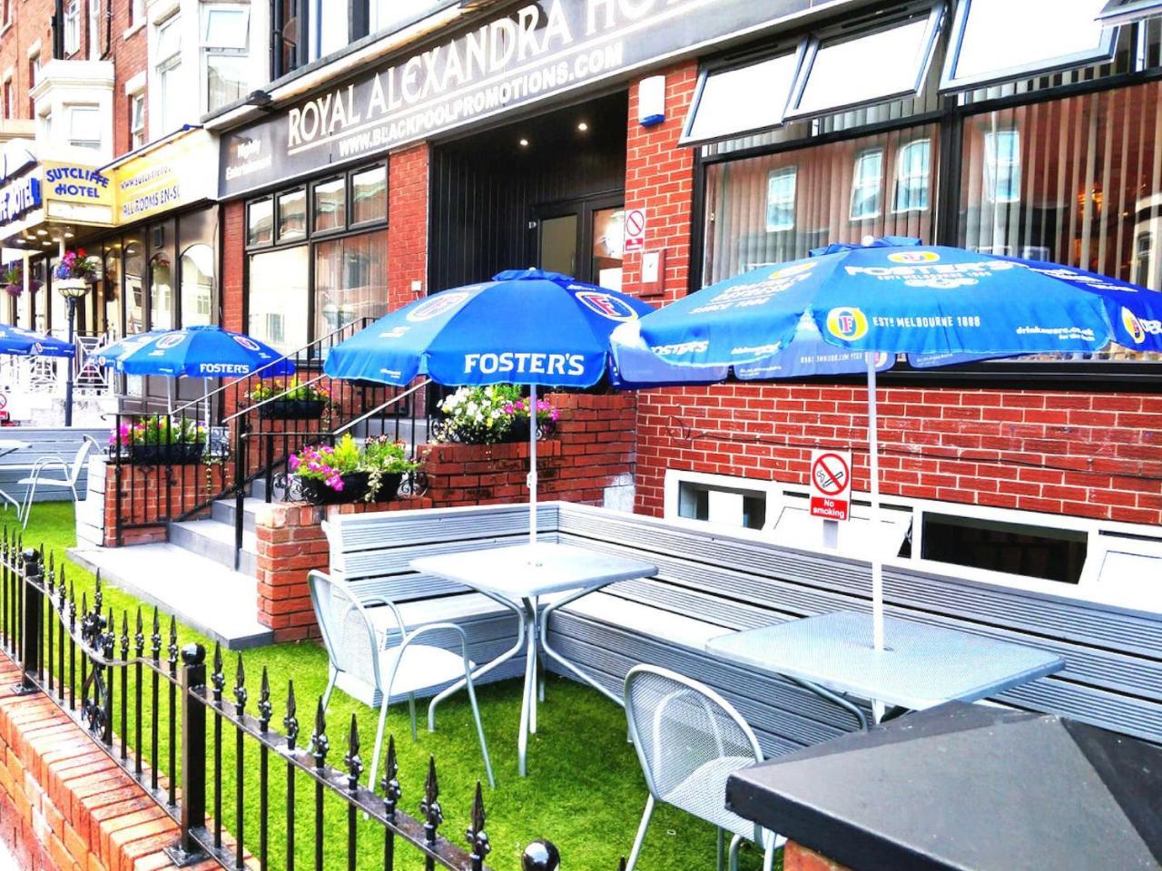 The Royal Alexandra Hotel By Compass Hospitality Blackpool Luaran gambar
