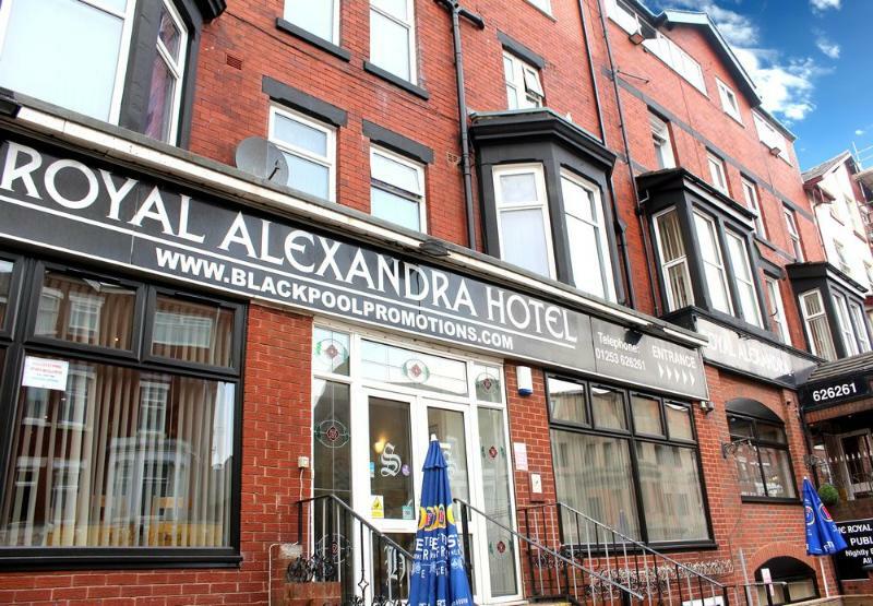 The Royal Alexandra Hotel By Compass Hospitality Blackpool Luaran gambar